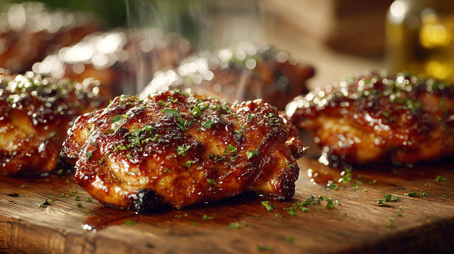 How to warm up BBQ chicken so it stays juicy and tender